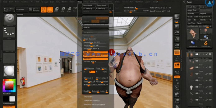  ZBrush 3D数字雕刻终极指南视频教程(图5)