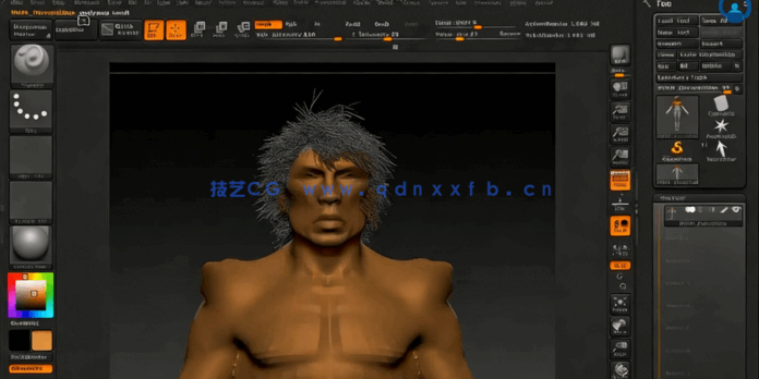  ZBrush 3D数字雕刻终极指南视频教程(图6)