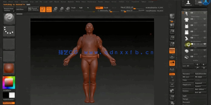  ZBrush 3D数字雕刻终极指南视频教程(图3)