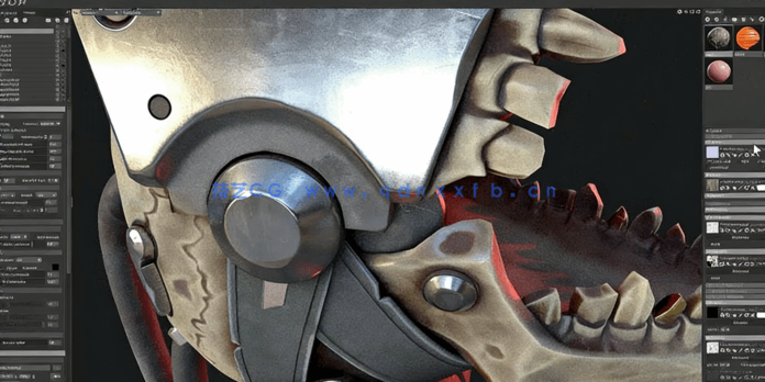 激光剑游戏模型完整制作工作流程大师级视频教程(图5)