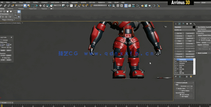 影视游戏重制版模型资产重新设计改造技术视频教程(图3)