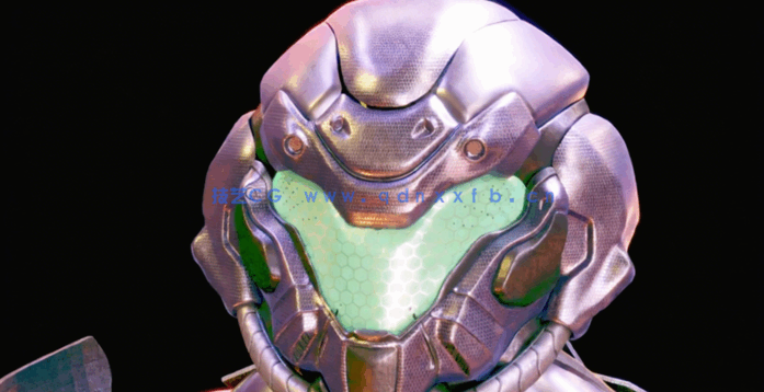 影视游戏重制版模型资产重新设计改造技术视频教程(图6)