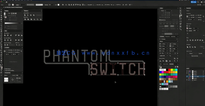 AE未来科幻风格概念艺术视觉特效动画视频教程(图4)