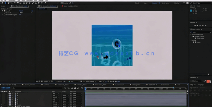 AE流行风格2.5D动态图形动画完整制作工作流视(图4)