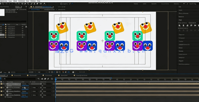 AE专业级流畅无缝循环动画制作训练视频教程(图3)