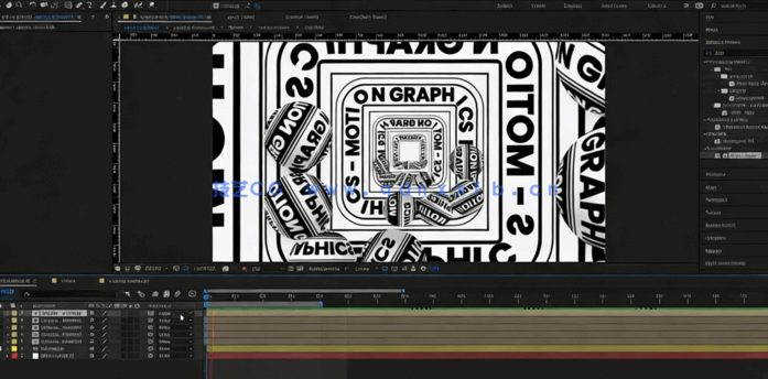 AE专业级流畅无缝循环动画制作训练视频教程(图6)