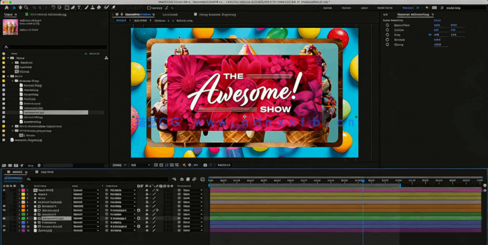 After Effects动画设计入门指南训练视频教程(图4)