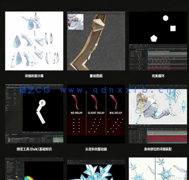 如何使用AE让你的插画动起来插画动画制作视频(图2)