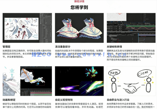 如何使用AE让你的插画动起来插画动画制作视频(图6)