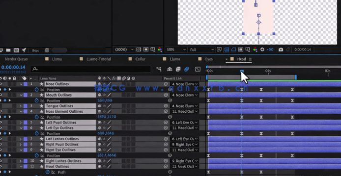 AE标志Logo演绎动画制作技术训练视频教程(图2)