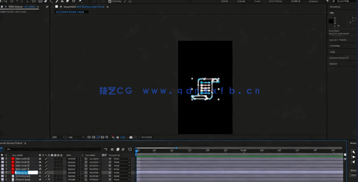 AE社交媒体动画效果实例制作视频教程(图6)