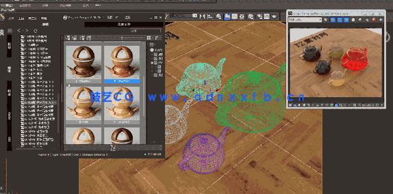 V-ray材质球库|PM插件|3DMAX国外写实材质参数球(图2)
