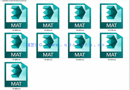 vray材质参数球库mat格式材质库免费下载(图1)
