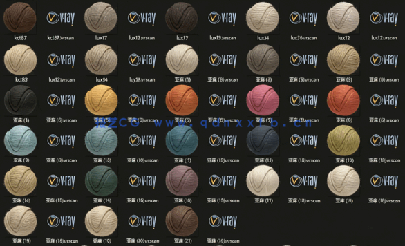 VRscans逼真的扫描材质库789个(图5)