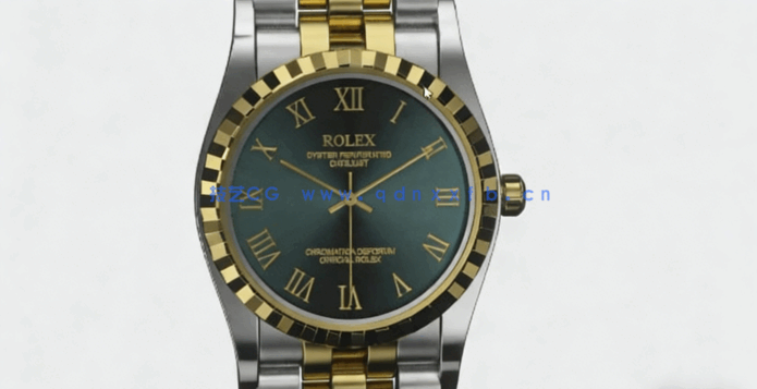 C4D商务男士劳力士手表金属材质建模渲染教程(图1) C4D商务男士劳力士手表金属材质建模渲染教程(图1)