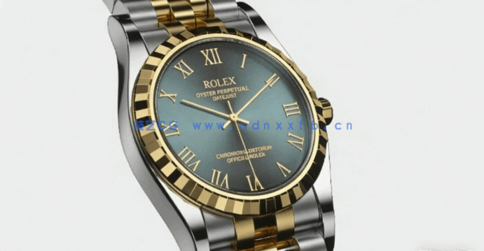 C4D商务男士劳力士手表金属材质建模渲染教程(图2) C4D商务男士劳力士手表金属材质建模渲染教程(图2)