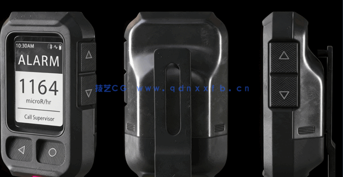 C4D+Octane超写实风格探测器工业产品设计建模渲染教程(图1)