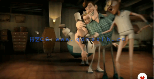 【中文字幕】Moho Pro角色绑定和动画实例制作视频教程(图1)