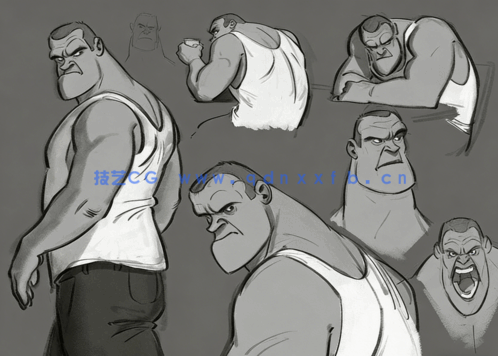 TVPaint Animation具有生命力角色动画制作视频教程(图4)