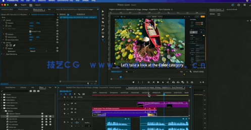 【中文字幕】Premiere Pro为视频添加制作字幕视频教程(图3)