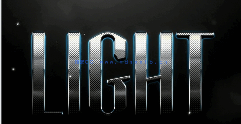 10组专业金属光泽文字艺术特效PSD字模第四季(图5)