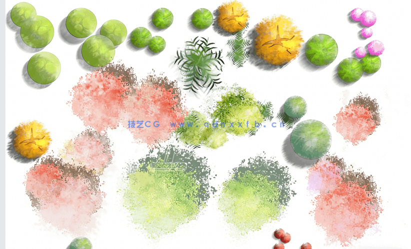 2024年整理PS景观素材全品类psd素材(图5)