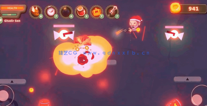 Unity 2D射击游戏实例制作工作流程视频教程(图5)