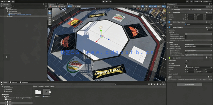 Unity《铁拳》类型三维格斗游戏制作流程视频教程(图5)