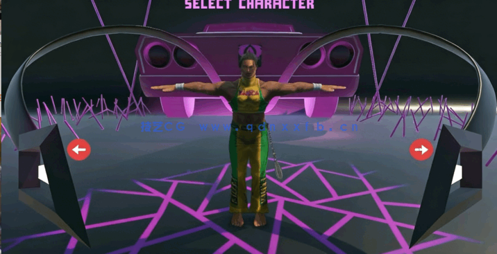 Unity《铁拳》类型三维格斗游戏制作流程视频教程(图3)