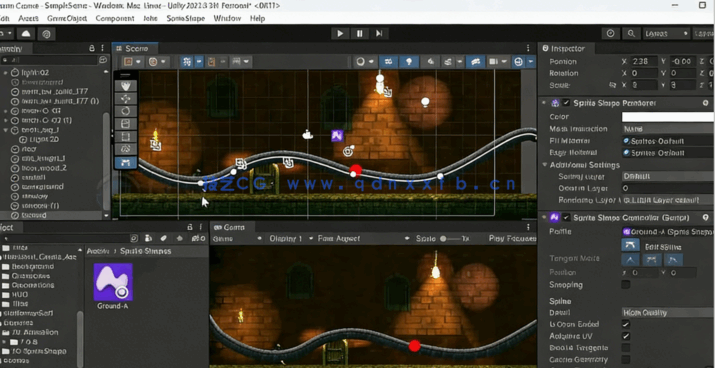  Unity《合金弹头》打僵尸类2D动作冒险游戏开发制作视频教程(图5)