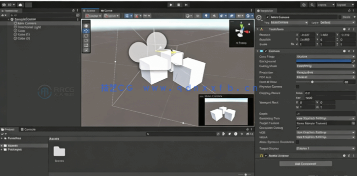 Unity 60分钟基础知识快速学习视频教程(图2)