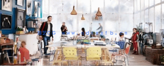 C4D各种姿势现代建筑漫点缀游场景人物展示模型大合集(图1)