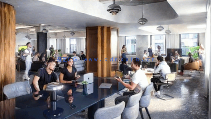 C4D各种姿势现代建筑漫点缀游场景人物展示模型大合集(图3)