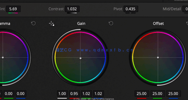 [DaVinci Resolve] 【中英双语】DaVinci Resolve高效可复用专业调色流程大(图7)
