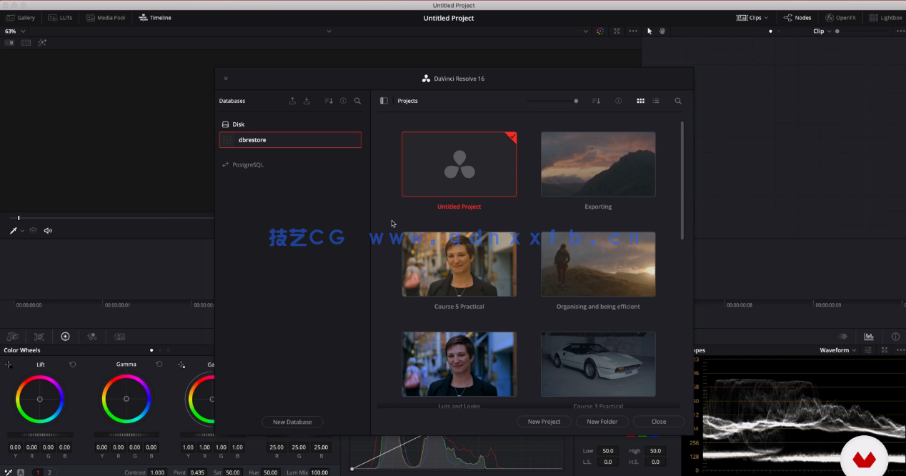 [DaVinci Resolve] 【中英双语】DaVinci Resolve达芬奇调色综合入门训练视(图3)