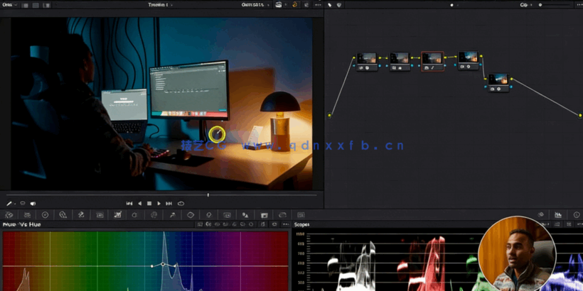 [DaVinci Resolve] 【中文字幕】DaVinci Resolve达芬奇电影级调色效果深度(图3)