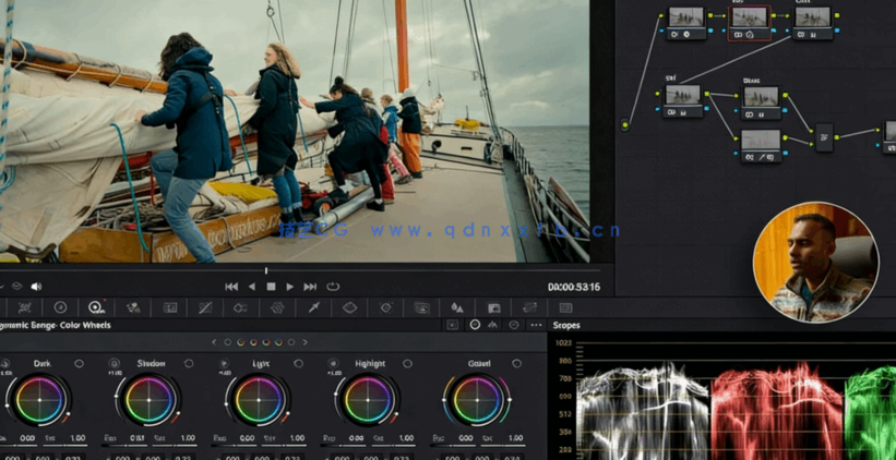 [DaVinci Resolve] 【中文字幕】DaVinci Resolve达芬奇电影级调色效果深度(图5)