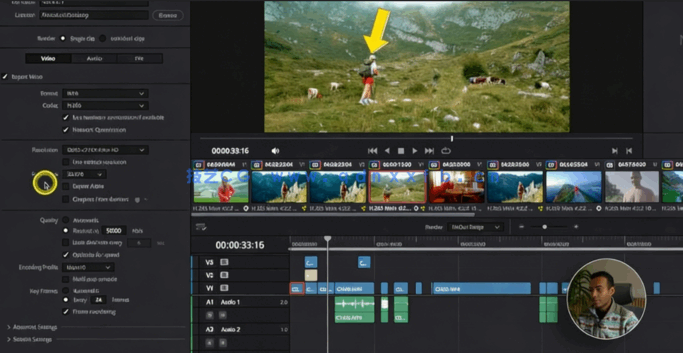 [DaVinci Resolve] 【中文字幕】DaVinci Resolve 19视频编辑与好莱坞级调色(图2)