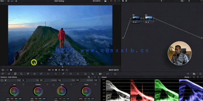 [DaVinci Resolve] 【中文字幕】DaVinci Resolve 19视频编辑与好莱坞级调色(图6)