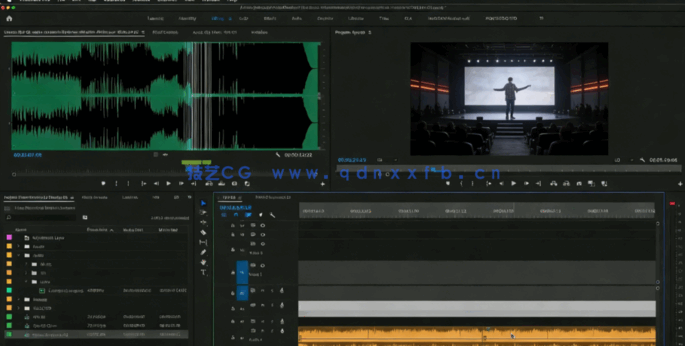 [DaVinci Resolve] 如何快速从Premiere切换到DaVinci Resolve工作流视频教(图3)