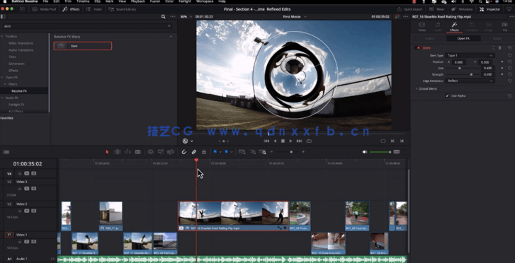 [DaVinci Resolve] 【中文字幕】DaVinci Resolve达芬奇视频剪辑从入门到精(图6)