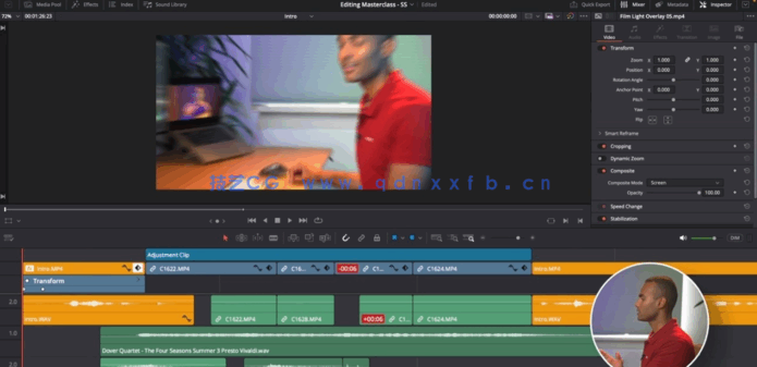 [DaVinci Resolve] DaVinci Resolve达芬奇视频剪辑镜头秘笈视频教程(图2)