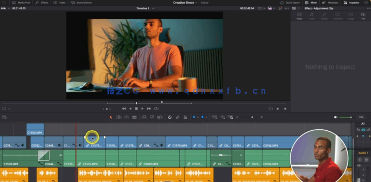[DaVinci Resolve] DaVinci Resolve达芬奇视频剪辑镜头秘笈视频教程(图4)