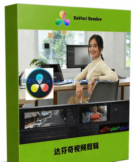 [DaVinci Resolve] DaVinci Resolve视频剪辑终极终极指南视频教程(图1)