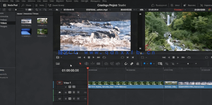 [DaVinci Resolve] DaVinci Resolve如何从从初学者到电影制作人视频教程(图2)