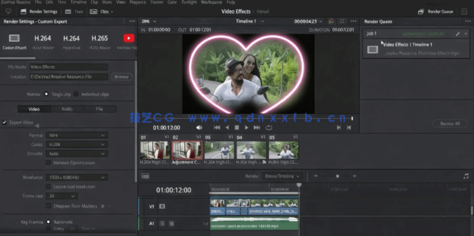 [DaVinci Resolve] DaVinci Resolve如何从从初学者到电影制作人视频教程(图7)