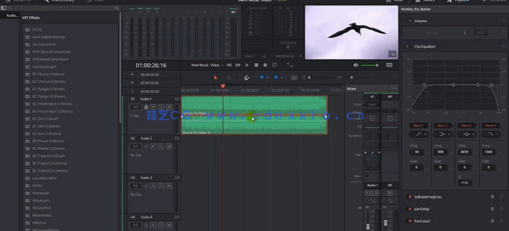 [DaVinci Resolve] DaVinci Resolve视频编辑从小白变大师视频教程(图3)