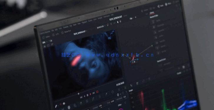 [DaVinci Resolve] 【中文字幕】DaVinci Resolve为影片增添质感调色技术视(图2)