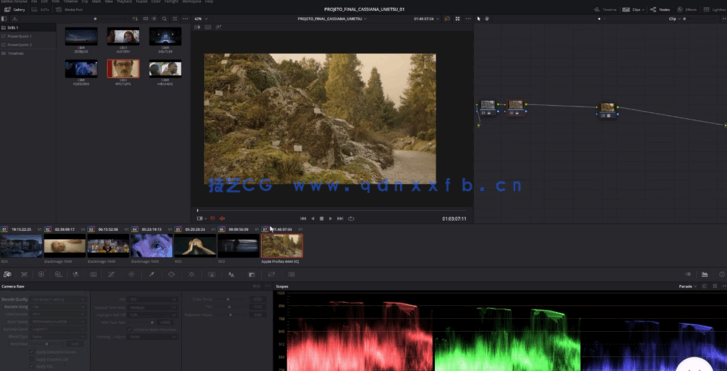 [DaVinci Resolve] 【中文字幕】DaVinci Resolve为影片增添质感调色技术视(图6)