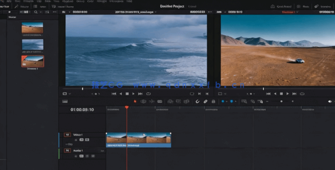 [DaVinci Resolve] DaVinci Resolve视频剪辑训练营视频教程(图2)